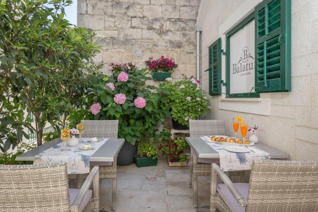 Balatura The Fine Bed&Breakfast Split Ngoại thất bức ảnh