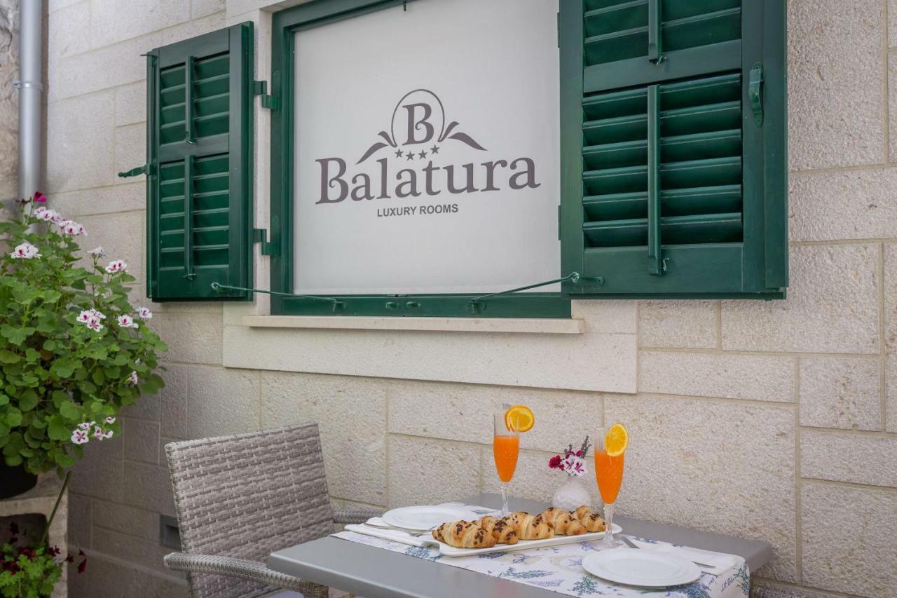 Balatura The Fine Bed&Breakfast Split Ngoại thất bức ảnh